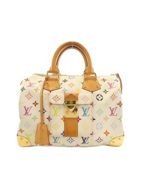 Louis Vuitton Multicolor Speedy 30 cm Boston Bag